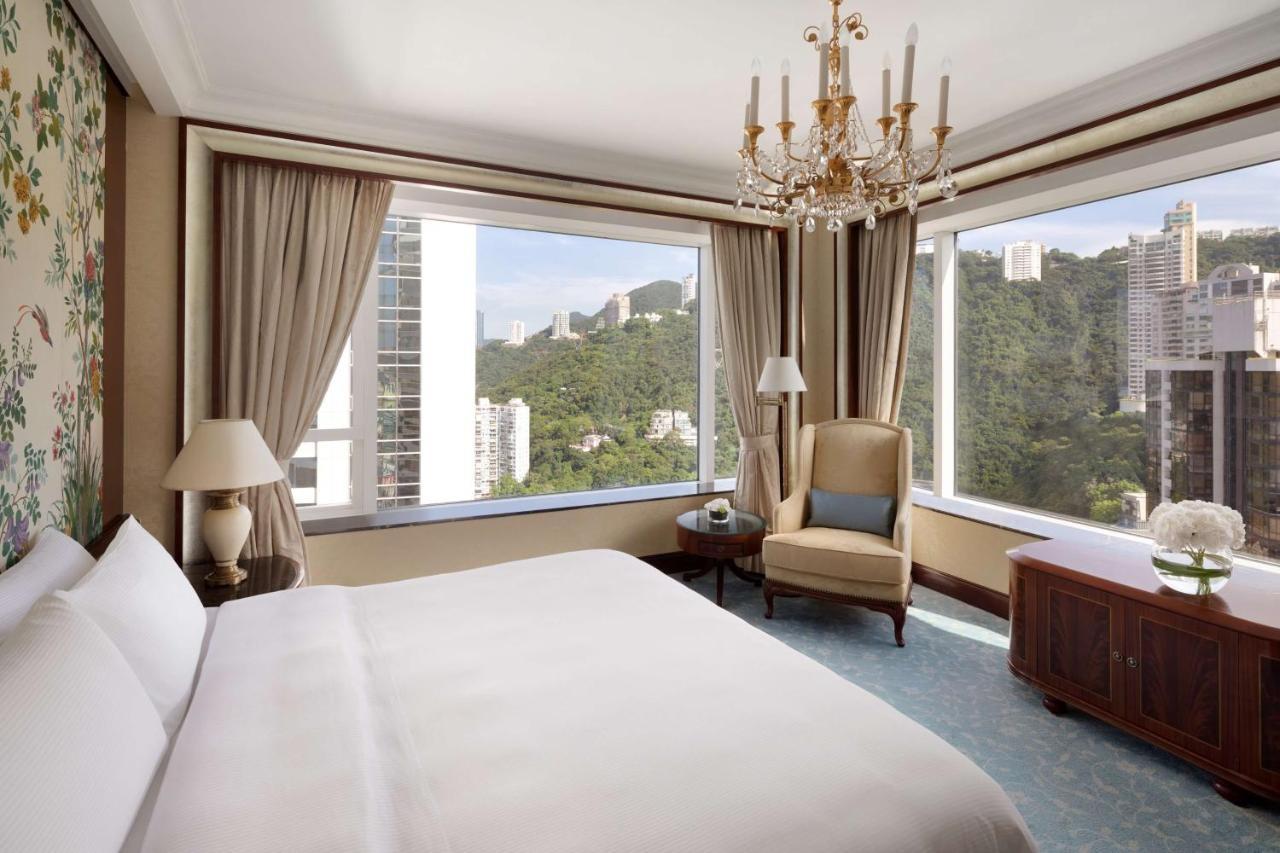 Island Shangri-La, Hongkong Exterior foto