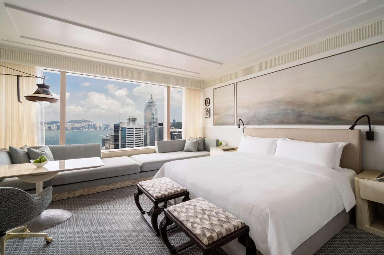 Island Shangri-La, Hongkong Exterior foto