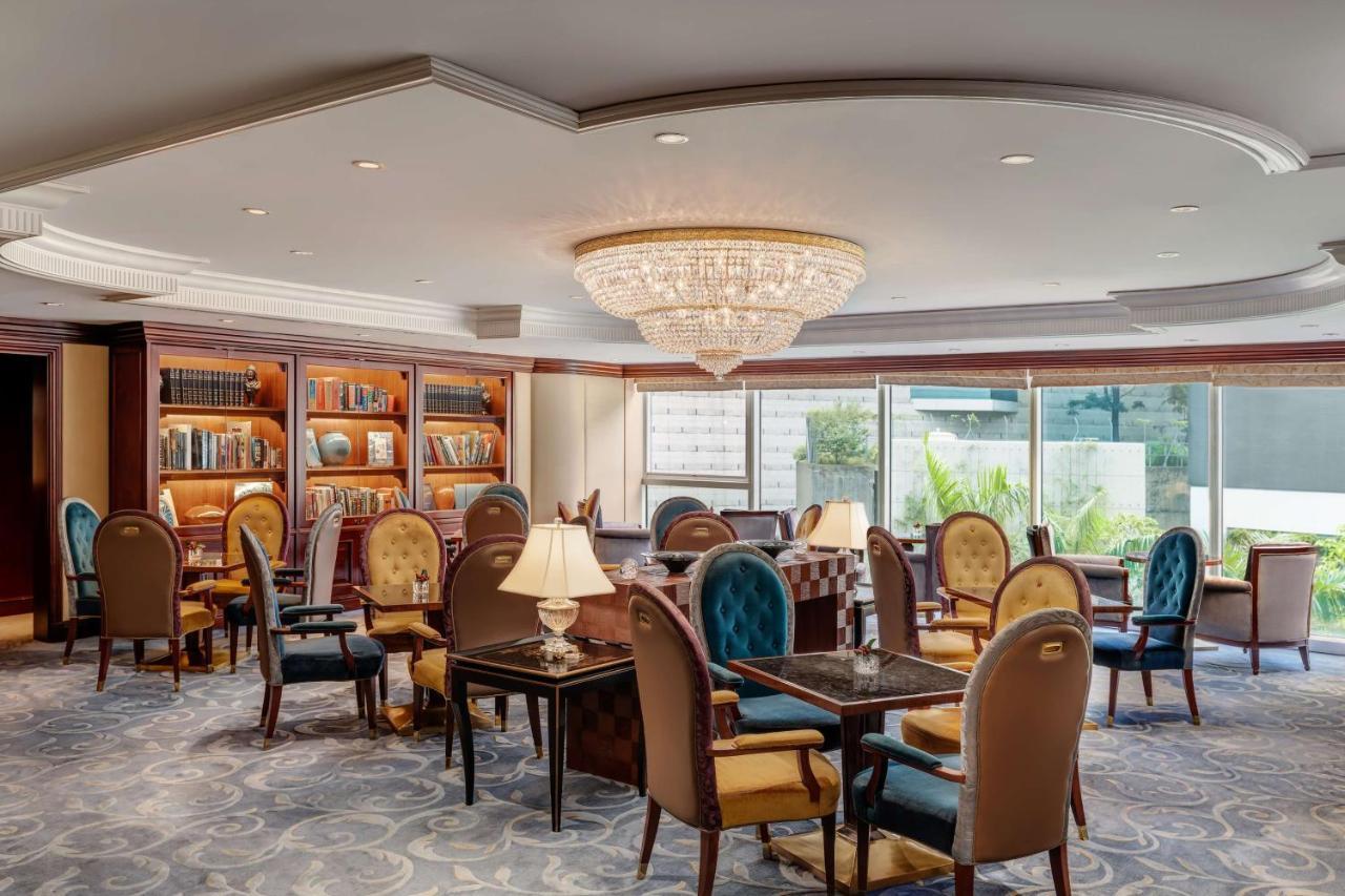 Island Shangri-La, Hongkong Exterior foto