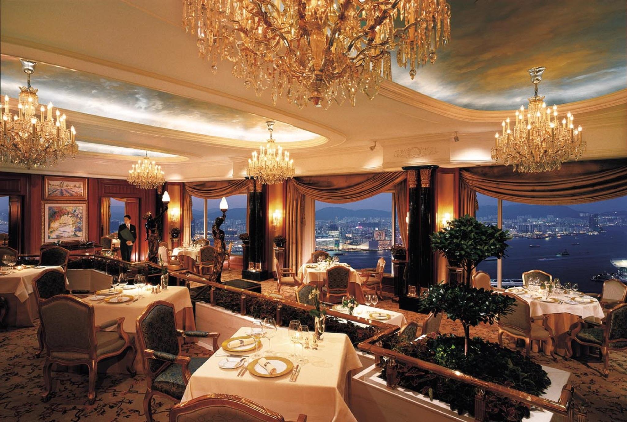 Island Shangri-La, Hongkong Exterior foto