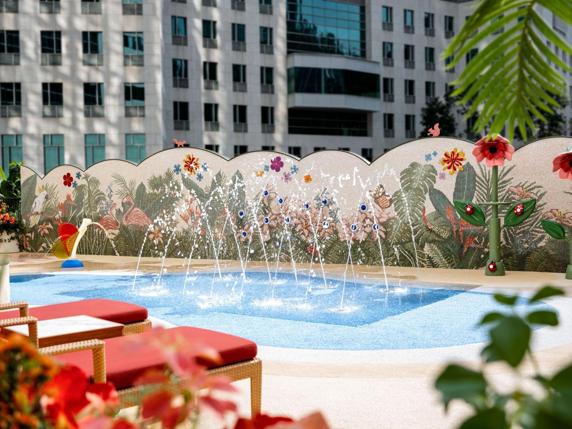 Island Shangri-La, Hongkong Exterior foto