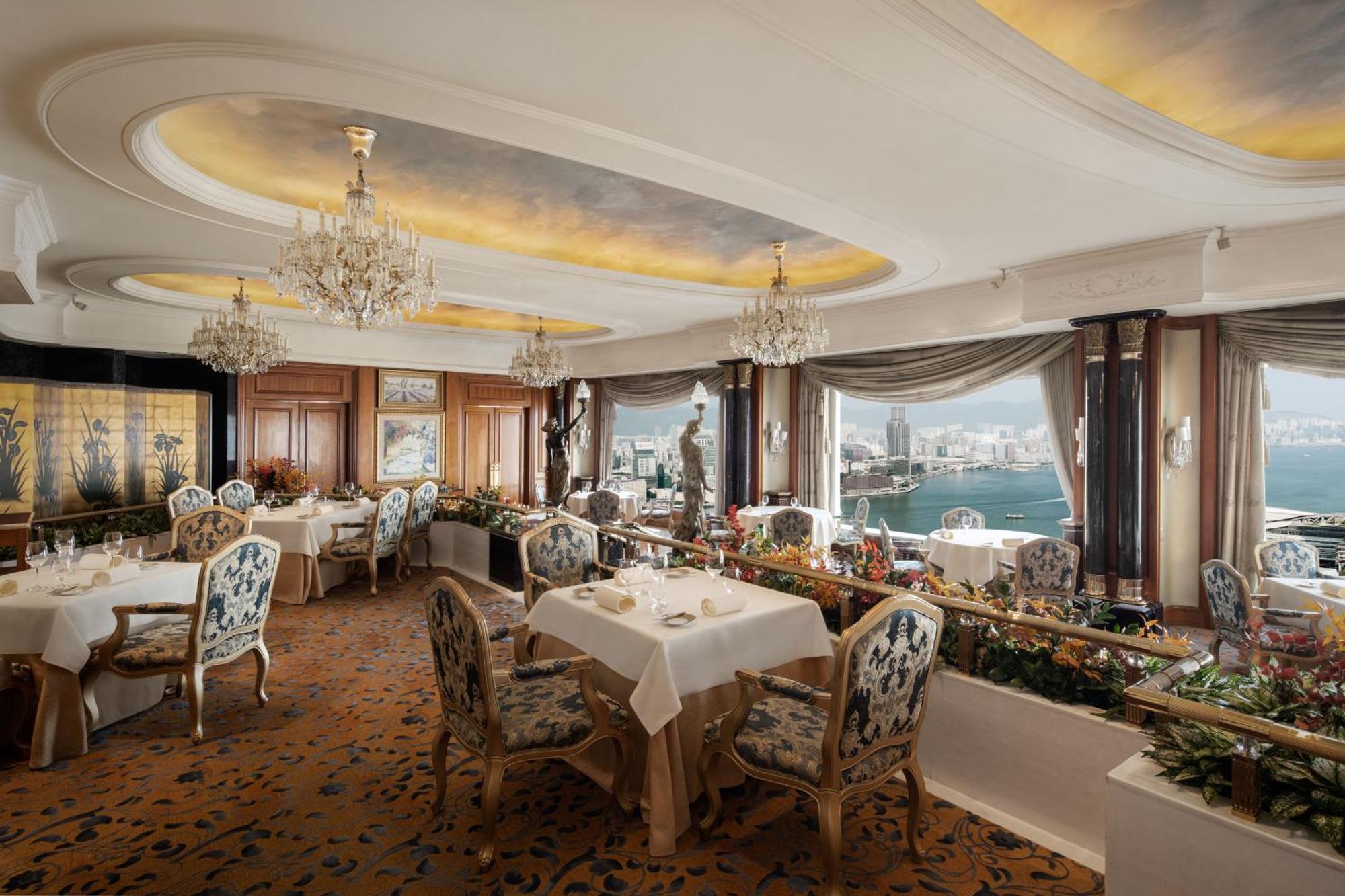 Island Shangri-La, Hongkong Exterior foto