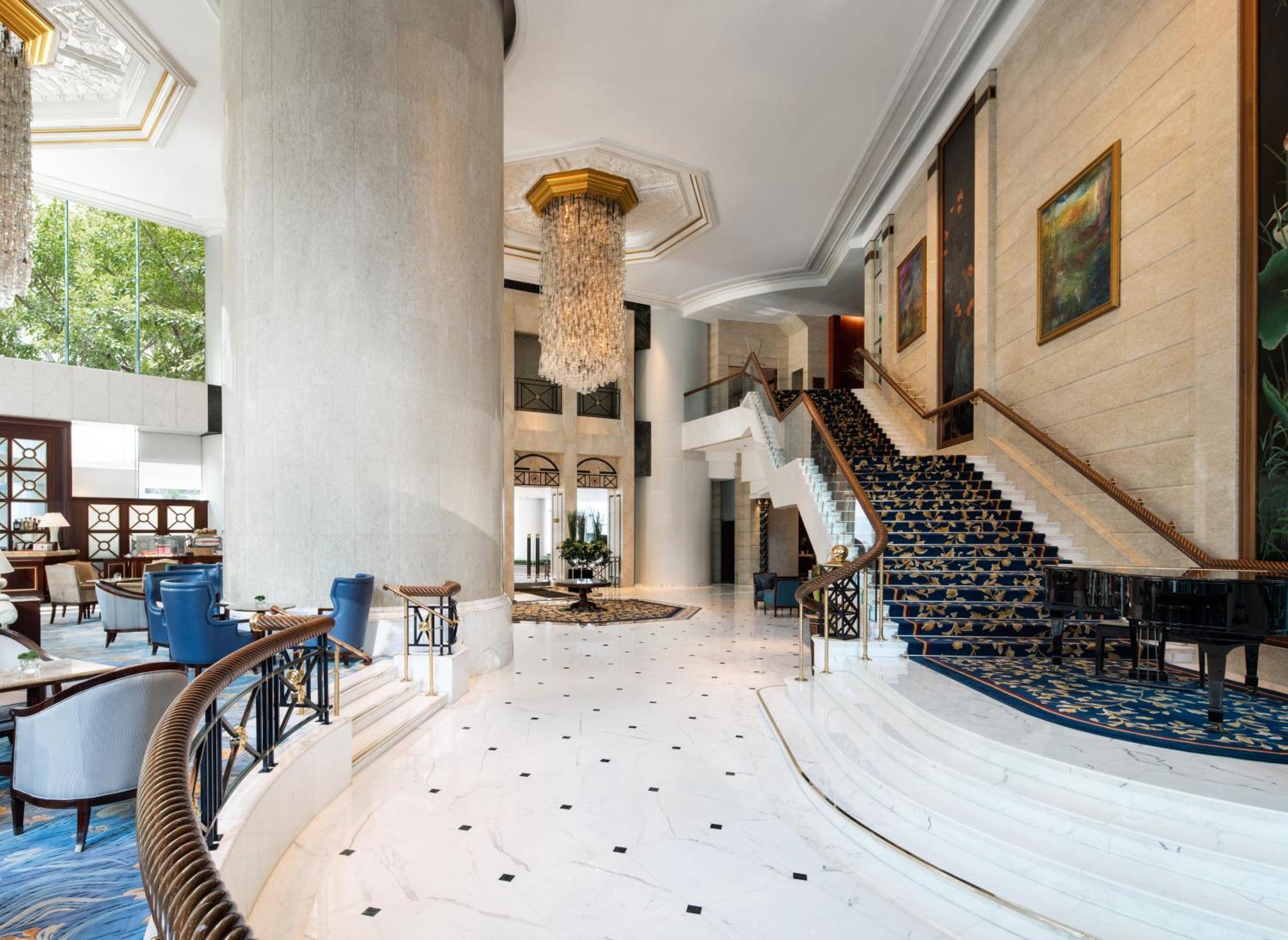 Island Shangri-La, Hongkong Exterior foto