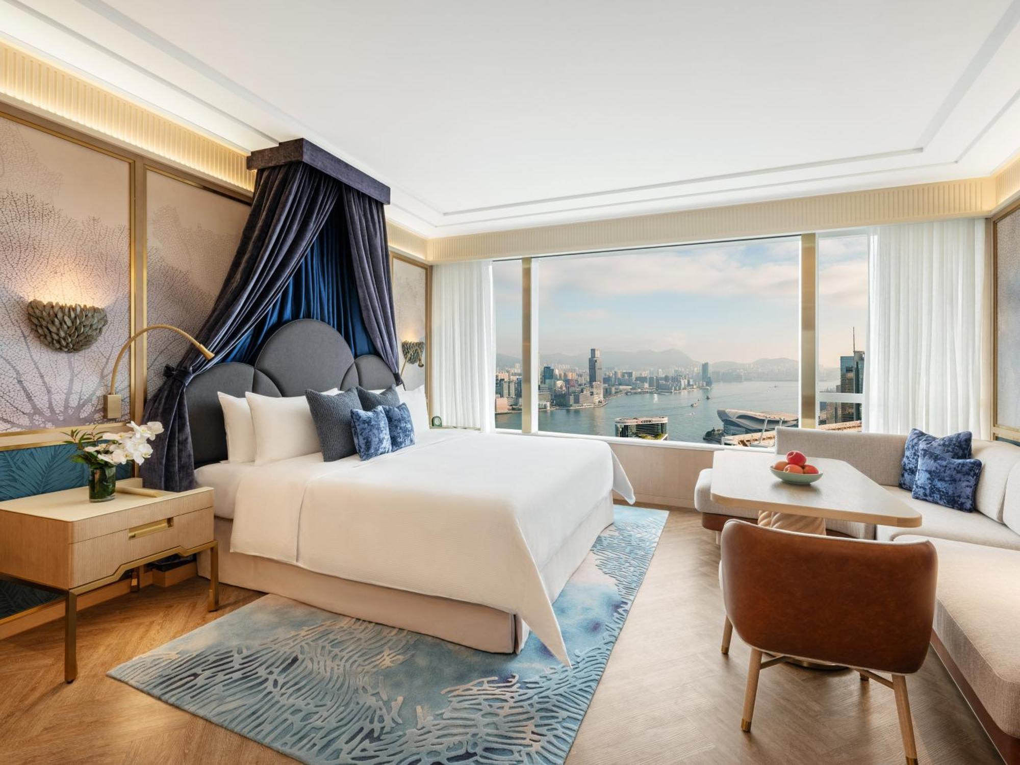 Island Shangri-La, Hongkong Exterior foto