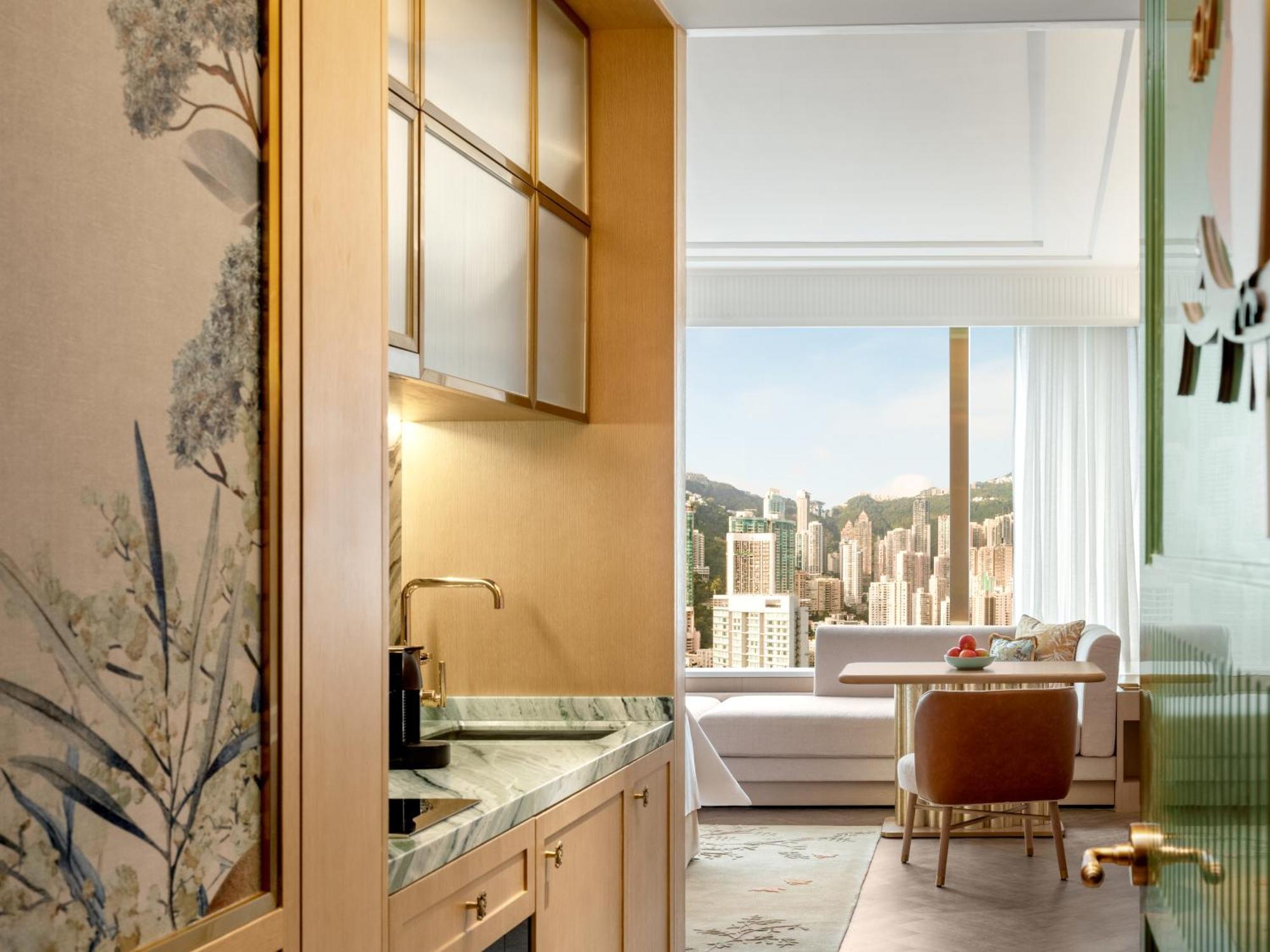 Island Shangri-La, Hongkong Exterior foto