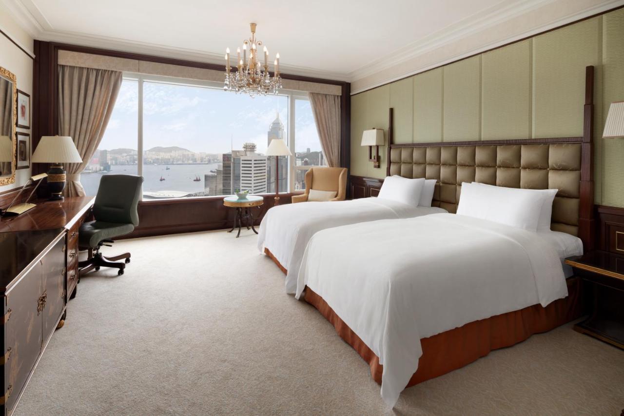 Island Shangri-La, Hongkong Exterior foto